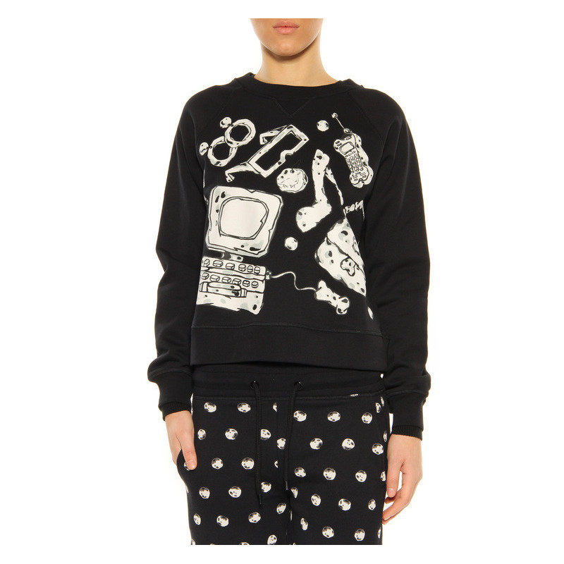 Pullover Moschino Cheap And Chic black